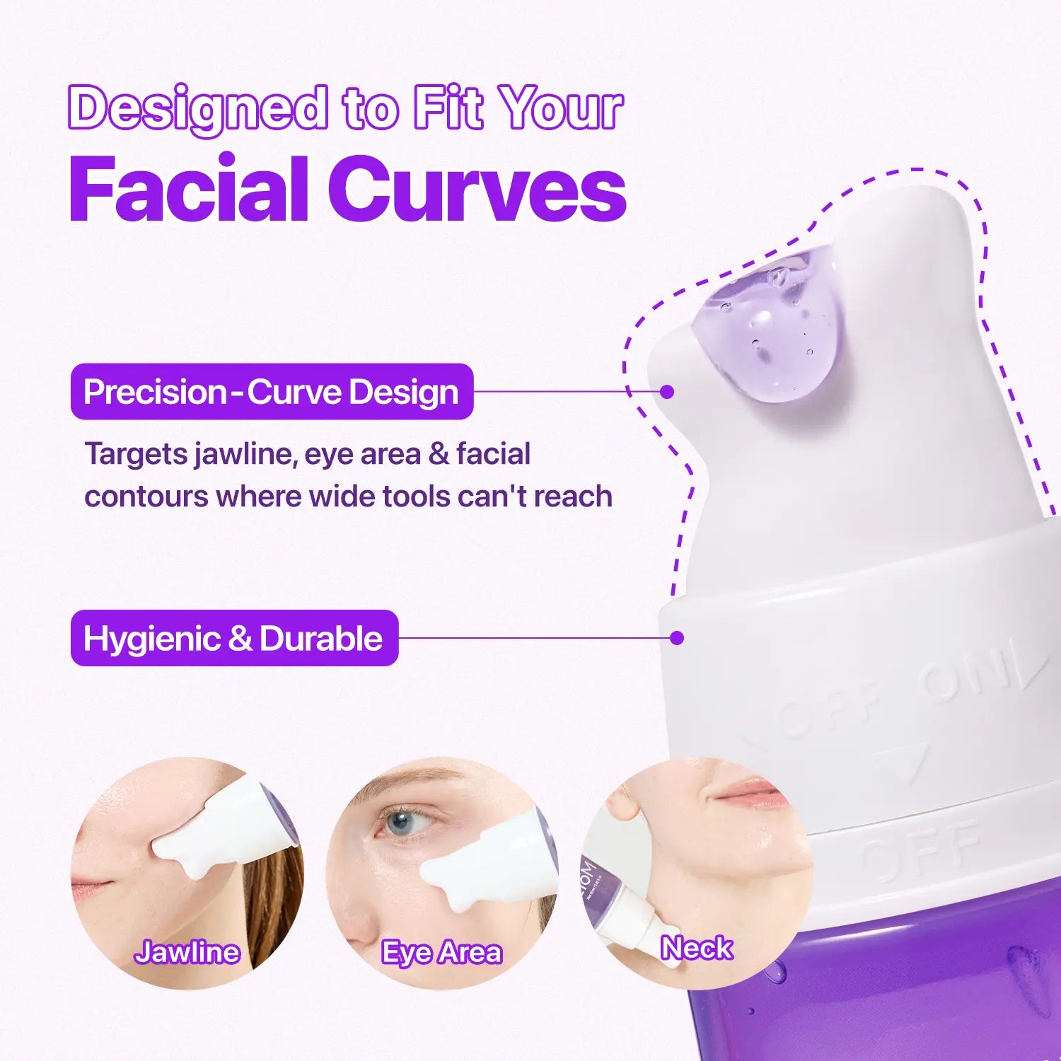 EIOM Botide Plumping Gua Sha Serum + Hydrogel Eye Patch Duo Bundle | Sculpting, Plumping, Depuffing Gua Sha Collagen Peptide Serum and under Eye Patches for Dark Circles & Puffy Eyes