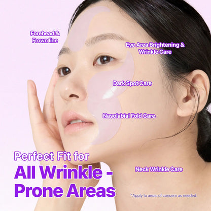 EIOM Botide Plumping Gua Sha Serum + Hydrogel Eye Patch Duo Bundle | Sculpting, Plumping, Depuffing Gua Sha Collagen Peptide Serum and under Eye Patches for Dark Circles & Puffy Eyes